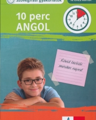 10 perc angol - Szövegírási gyakorlatok (10 éves kortól)