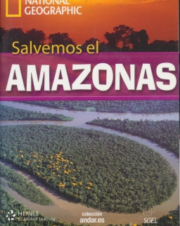 Salvemos el Amazonas con DVD de vídeo y audio - Colección andar.es nivel avanzado B2+