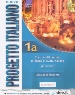 Nuovo Progetto Italiano 1a Libro dello studente + CD audio - Edizione Ungerese 2016