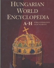 Hungarian World Encyclopedia I. (A-H) with CD