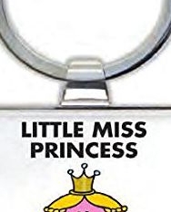 Little Miss Princess Keyring