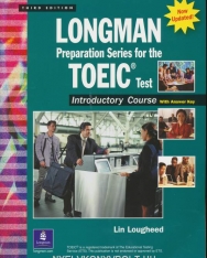 Longman Preparation Series for the TOEIC Test with Key and CD