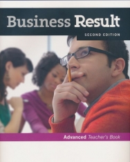 Business Result Second Edition Advanced Teacher's Book with DVD