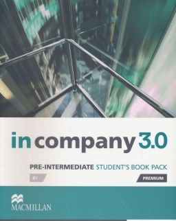 In Company 3.0 Pre-Intermediate Student's Book Pack with Access to the Online Workbook and Student's Resource Centre