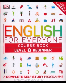 English for Everyone Course Book Level 1 with Free Online Audio - A Complete Self-Study Programme