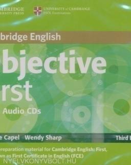 Cambridge English Objective First Class Audio CDs (2)