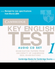 Cambridge Key English Test 1 Official Examination Past Papers 2nd Edition Audio CDs (2)