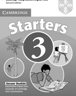 Cambridge Young Learners English Tests Starters 3 Answer Booklet