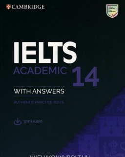 Cambridge IELTS 14 Academic Official Authentic Examination Papers Student's Book with Answers and with Audio