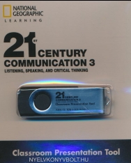 21st Century Communication 3 Classroom Presentation Tool - Listening, Speaking and Critical Thinking