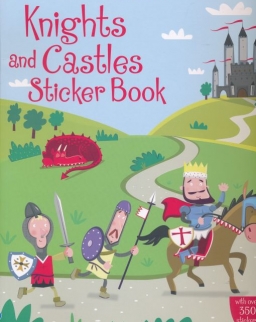 Leonie Pratt: Knights and Castles Sticker Book