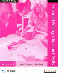 English for Academic Study: Extended Writing & Research Skills Teacher's Book