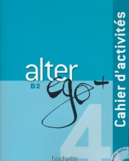 Alter ego + 4 Méthode de francais Cahier d'activités + CD audio