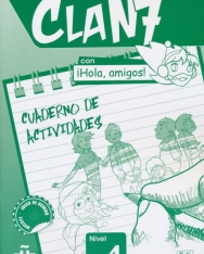 Clan 7 con !Hola, amigos! 4 - Cuaderno de actividades