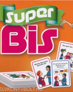 Super BIS - Spielend Deutsch lernen (Társasjáték)
