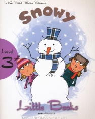 Snowy with Audio CD - MM Little Books Level 3
