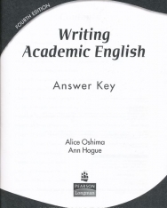 Writing Academic English - 4th Edition Answer Key