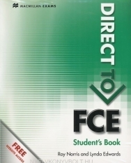 Direct to FCE Student's Book with Website Access