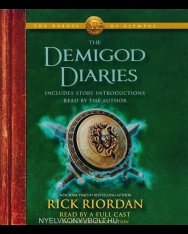 Rick Riordan: The Demigod Diaries - Audio Book (5CDs)