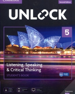 Unlock Level 5 Listening, Speaking & Critical Thinking Student’s Book, Mobil App and Online Workbook w/ Downloadable Audio and Video - Second Edition