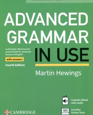 Advanced Grammar in Use 4th edition with Answers - Includes eBook with Audio and Online Tests