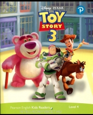 Toy Story 3 - Penguin Kids Disney Reader Level 4