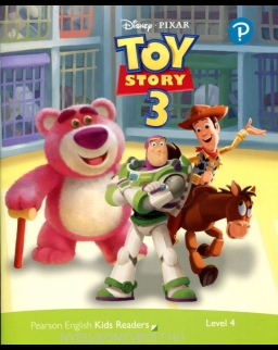 Toy Story 3 - Penguin Kids Disney Reader Level 4