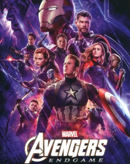 Marvel - Avengers: End Game Pack with Access Code - Pearson English Readers Level 5