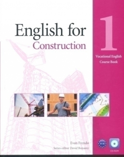English for Construction - Vocational English 1 Course Book with CD-ROM
