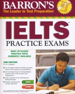 Barron's IELTS Practice Exams with Audio CDs - Second Edition