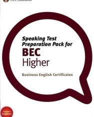 Speaking Test Preparation Pack for BEC Higher with DVD
