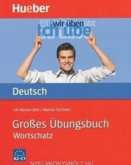 Deutsch - Großes Übungsbuch Wortschatz