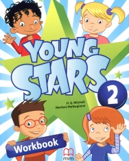 Young Stars Level 2 Workbook with Digital Material