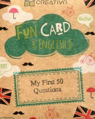 Fun Card English: My First 50 Questions