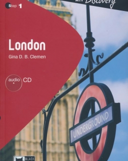 London with Audio CD - Black Cat Reading and Training Step 1 (A2 / Elementary)