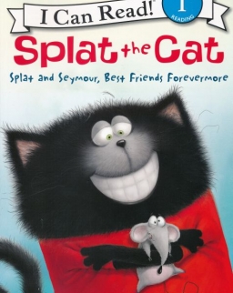 Splat the Cat: Splat and Seymour, Best Friends Forevermore (I Can Read Level 1)