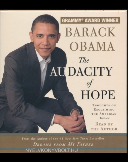 Barack Obama: The Audacity of Hope Audio Book (5CDs)