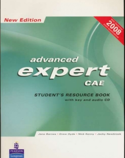 Advanced Expert CAE 2008 Student's Resource Book with Key and Audio CD