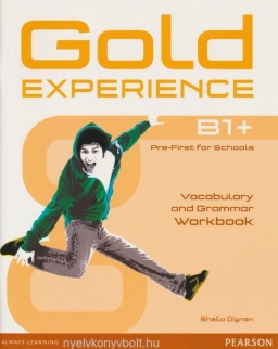 Gold Experience B1+ Vocabulary and Grammar Workbook