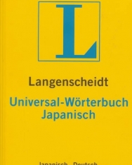 Langnescheidt Universal-Wörterbuch Japanisch