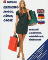 Életmentő angol, német, orosz ruházati eladóknak, vásárlóknak, diákoknak - Letölthető hanganyaggal