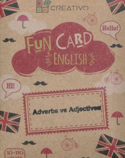Fun Card English: Adverbs vs Adjectives