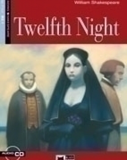 Twelfth Night with Audio CD - Black Cat Reading & Training Level B1.2