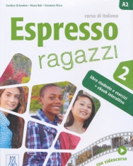 Espresso Ragazzi 2 Corso di Italiano - Libro Studente e Esercizi + ebook interattivo