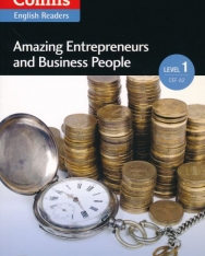 Amazing Entrepreneurs & Business People (Collins English Readers) free online audio  - Level 1 A2
