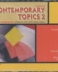 Contemporary Topics 2 Audio CDs