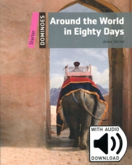 Around the world in eighty days with Audio Download- Oxford Dominoes starter level