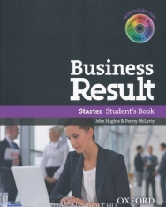 Business Result Starter Student's Book with Interactive Workbook and audio
