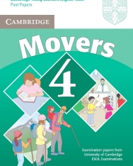Cambridge Young Learners English Tests Movers 4 Student's Book