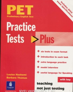PET Practice Tests Plus with Key